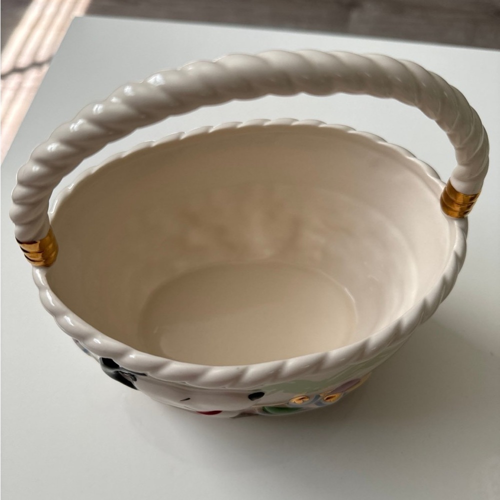 Lenox easter basket